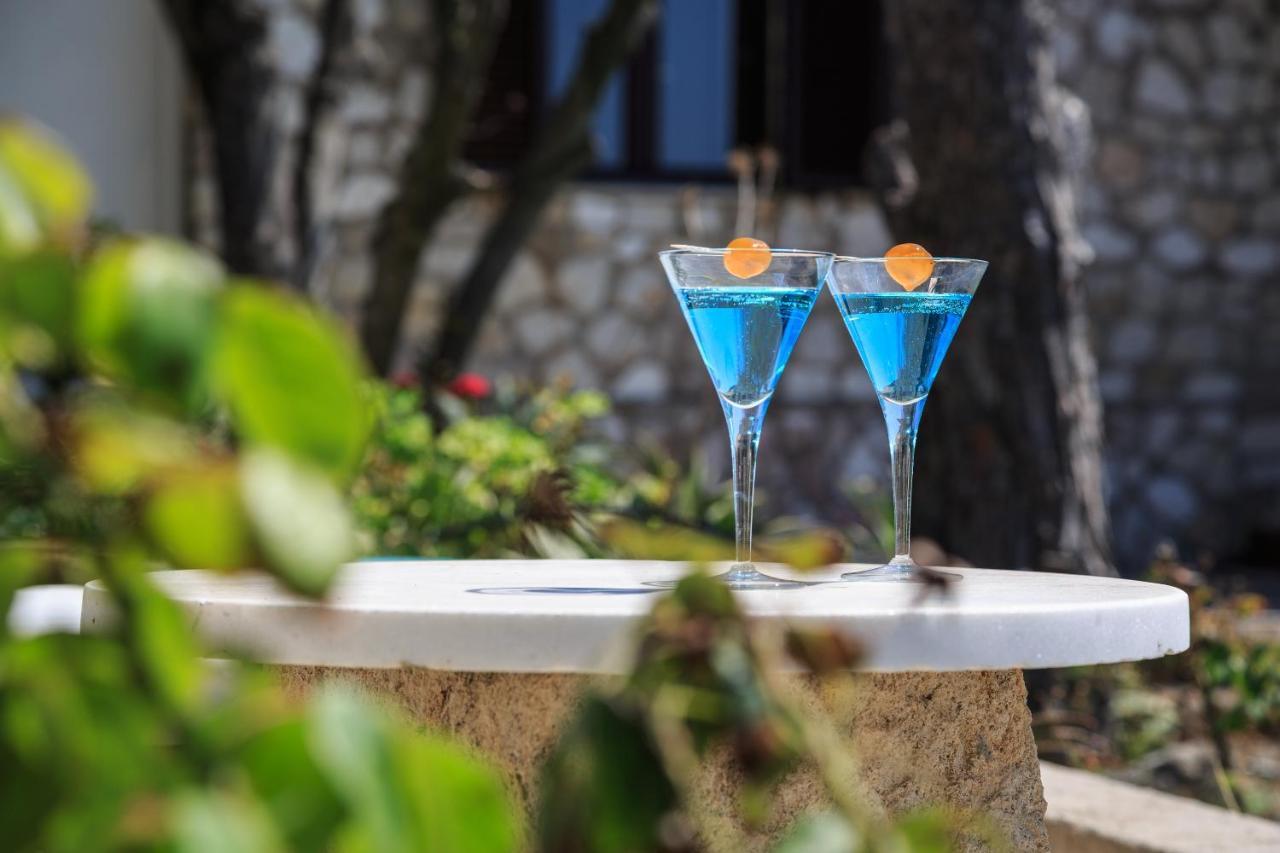 Villa Quietude Agios Stefanos Avliotes  Buitenkant foto
