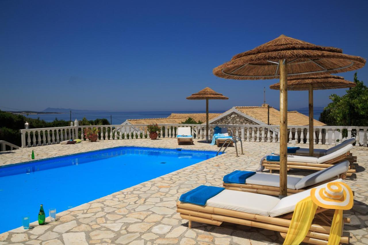 Villa Quietude Agios Stefanos Avliotes  Buitenkant foto