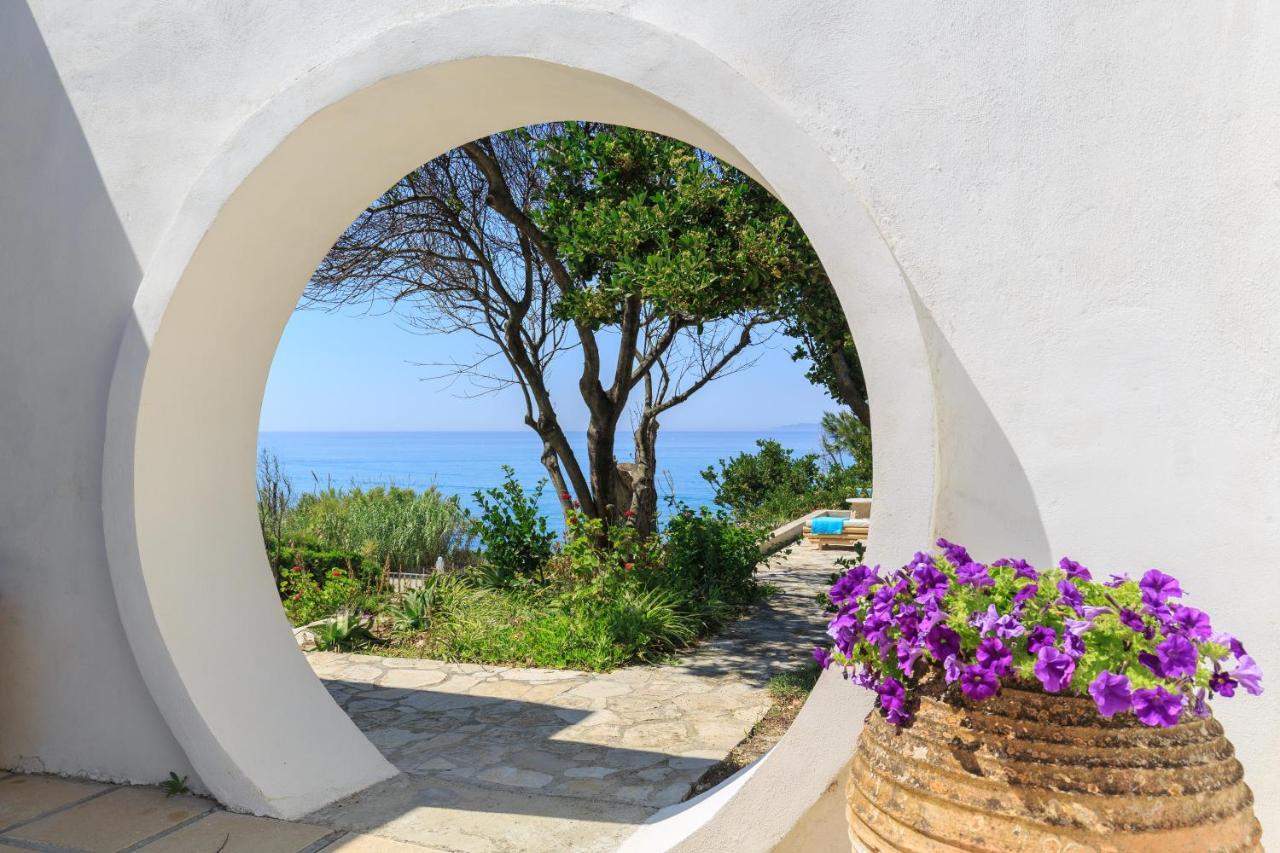 Villa Quietude Agios Stefanos Avliotes  Buitenkant foto