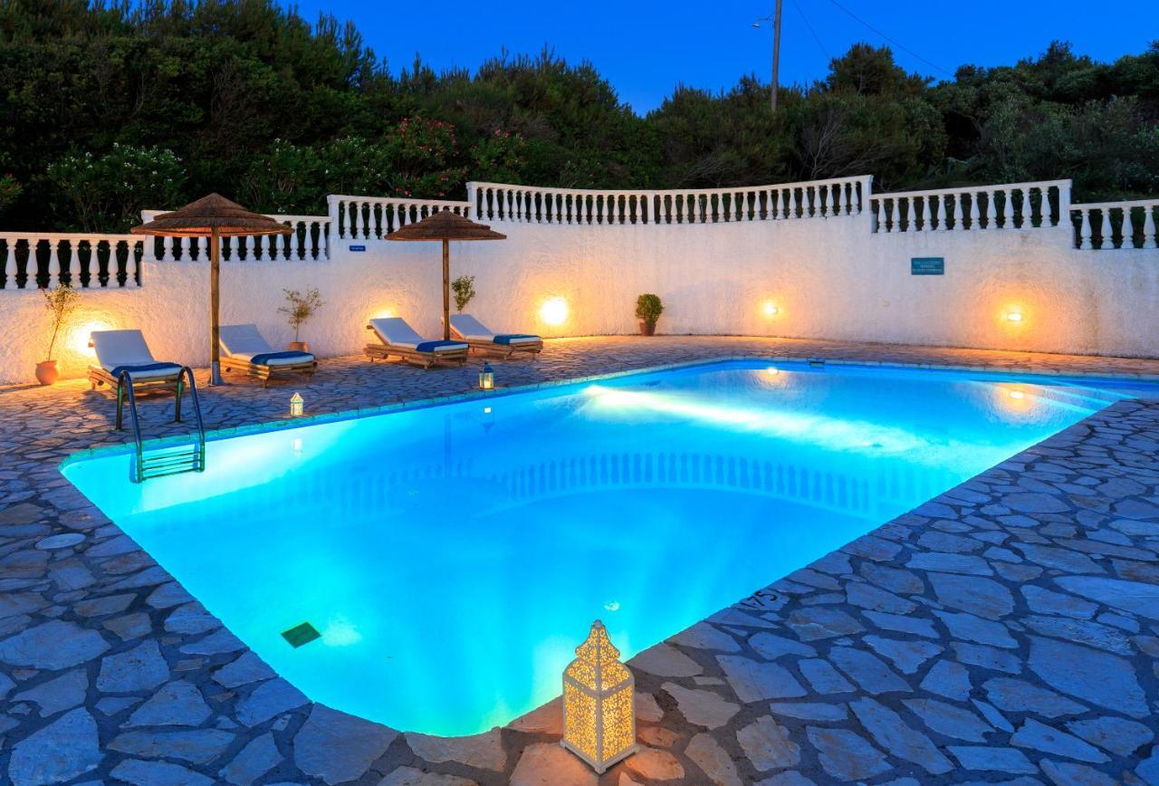 Villa Quietude Agios Stefanos Avliotes  Buitenkant foto