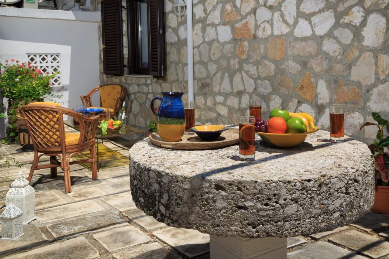 Villa Quietude Agios Stefanos Avliotes  Buitenkant foto