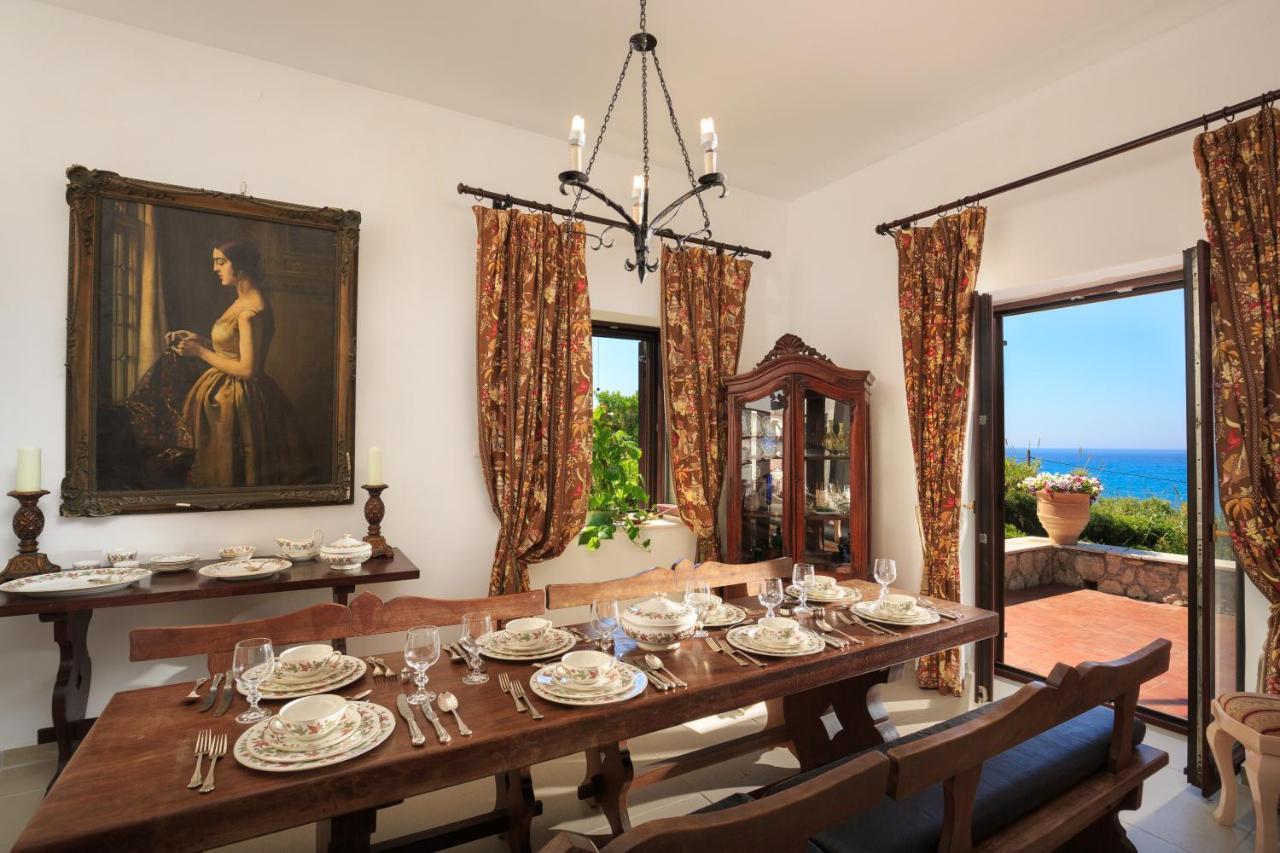 Villa Quietude Agios Stefanos Avliotes  Buitenkant foto