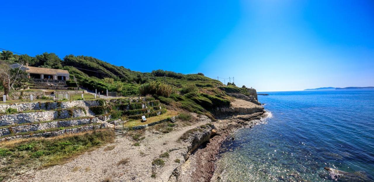Villa Quietude Agios Stefanos Avliotes  Buitenkant foto