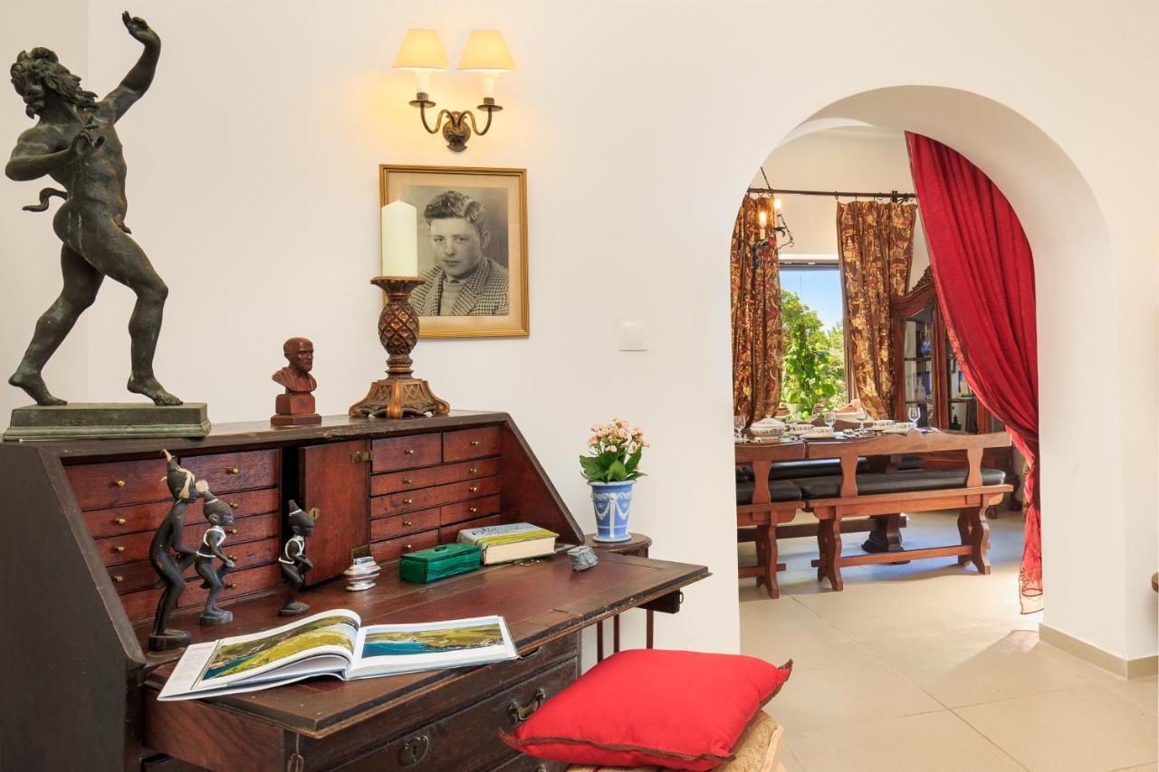 Villa Quietude Agios Stefanos Avliotes  Buitenkant foto