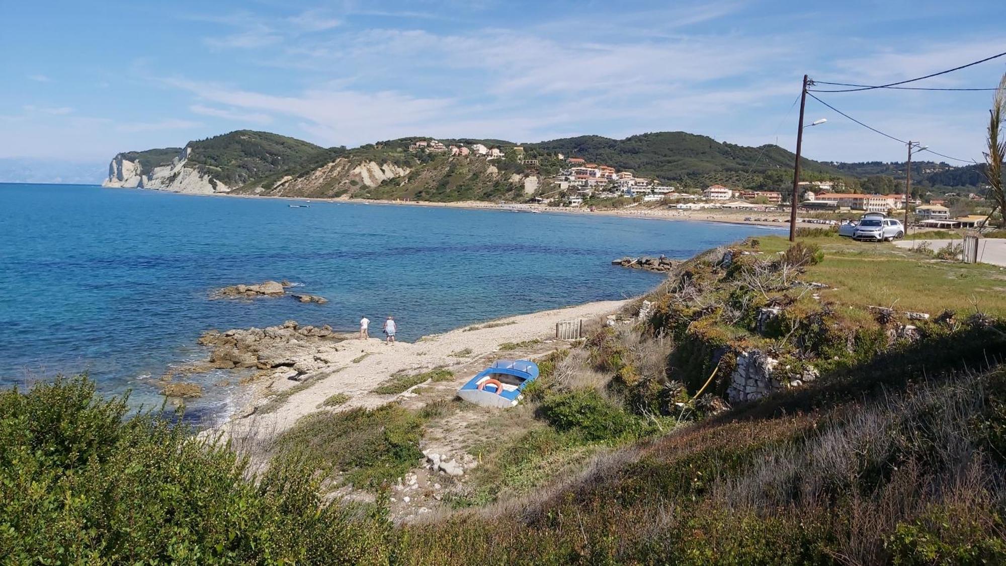 Villa Quietude Agios Stefanos Avliotes  Buitenkant foto